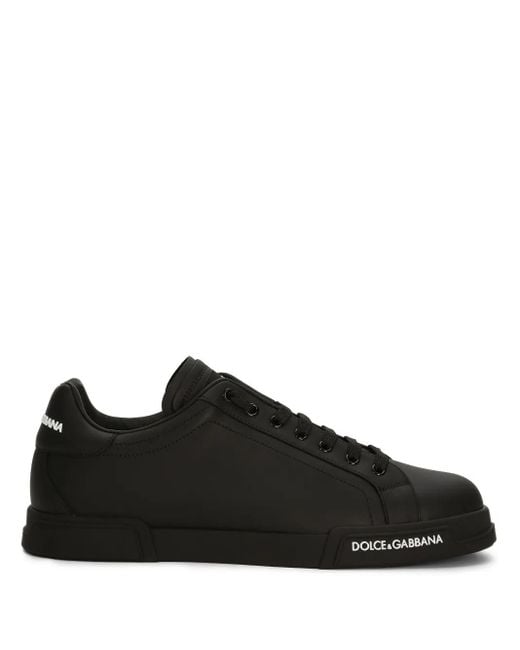 Dolce & Gabbana Black Sneakers for men