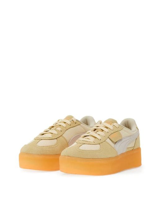 PUMA Orange Palermo Elevata Sneakers