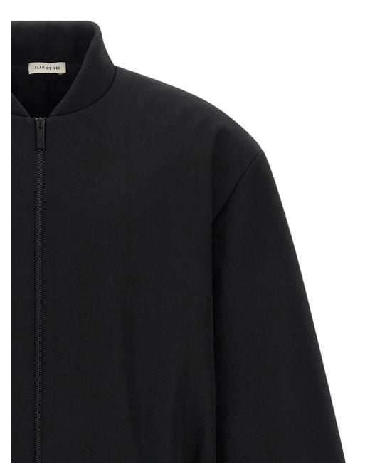 メンズ Fear Of God ボンバージャケット Blue