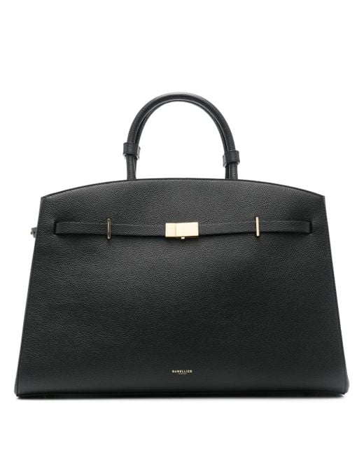 DeMellier London Hudson ハンドバッグ Black