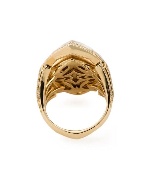 Stephen Webster Blue Small Crystal Haze Ring