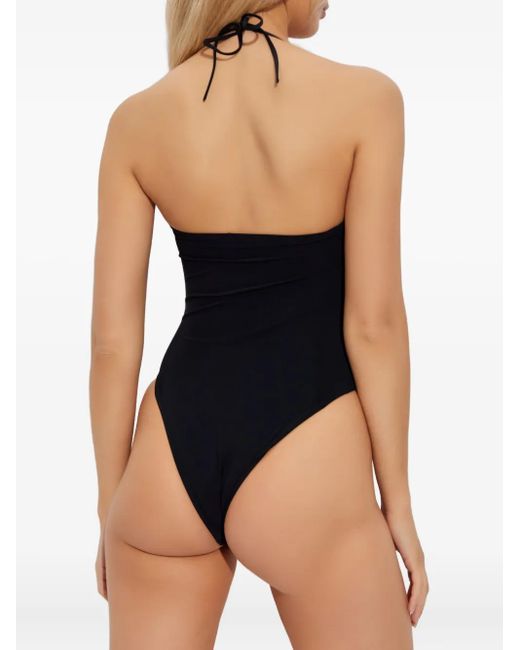 DSquared² Badpak Met Halternek in het Black