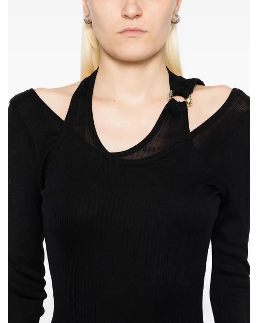 Jean Paul Gaultier Black Klassisches Kleid