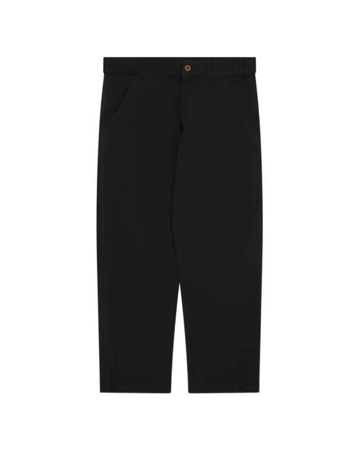 Comme des Garçons Black Pocket Trousers for men