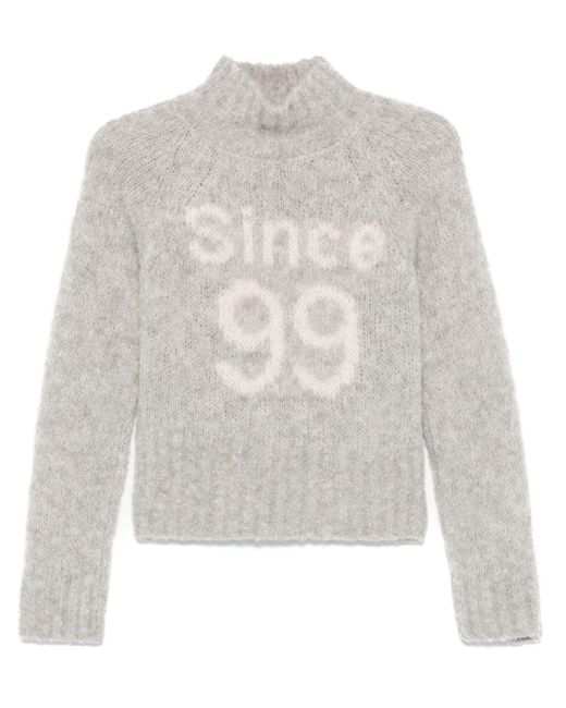 Baum und Pferdgarten White Celena Sweater
