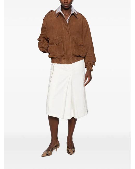 Arma Brown Halti Zip-Up Jacket