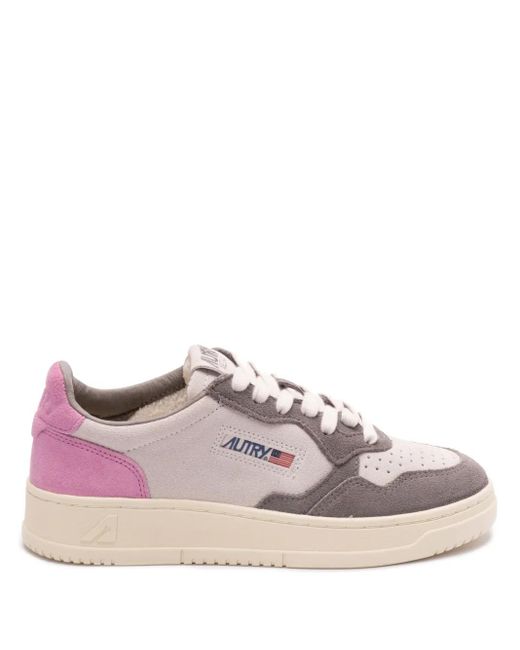 Autry Pink Sneakers