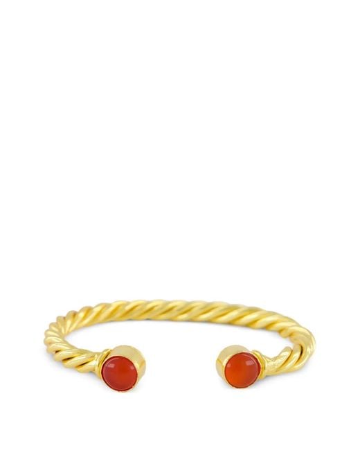 Sylvia Toledano Metallic Eros Carnelian Bracelet