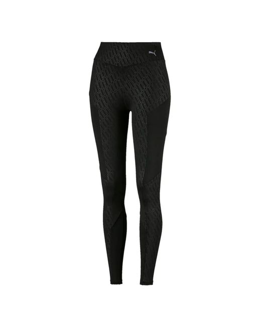 PUMA Grafische Legging in het Black