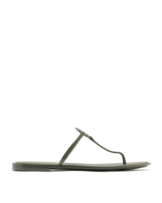 Tory Burch Brown Miller Flip-Flops