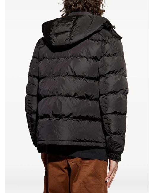 Moncler Black Maya Jacket for men