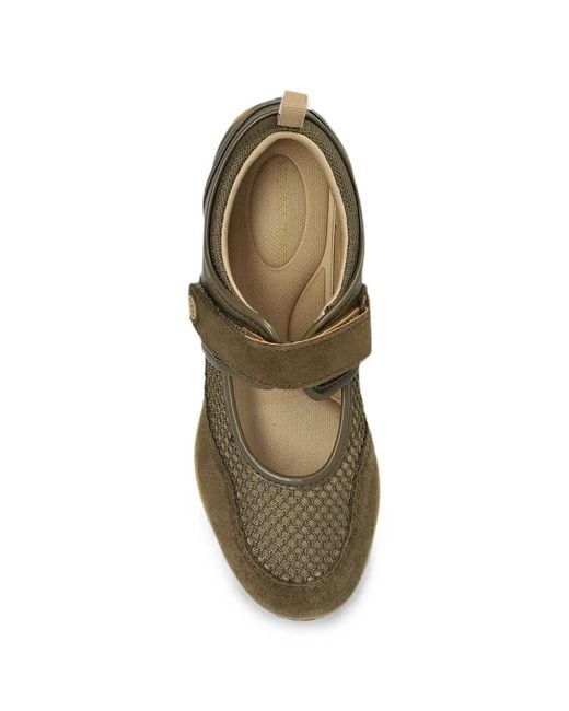 MICHAEL Michael Kors Green Kyler Touch-Strap Sneakers