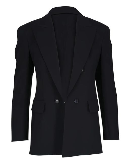 Akris Blue Lucia Blazer