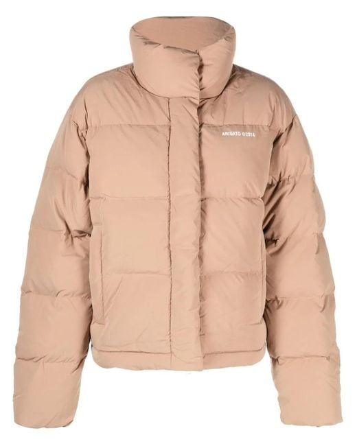 Axel Arigato Natural Halo Down Jacket