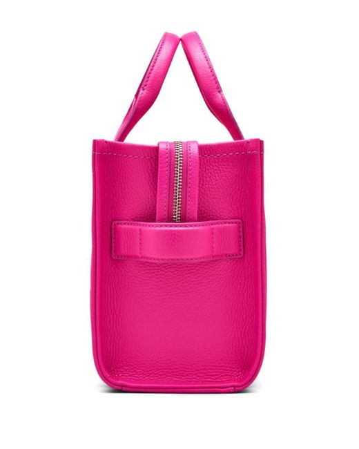 Marc Jacobs Pink The Small Leather Tote