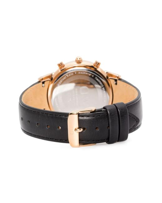 Daniel Wellington White Iconic Chronograph Sheffield 42Mm for men