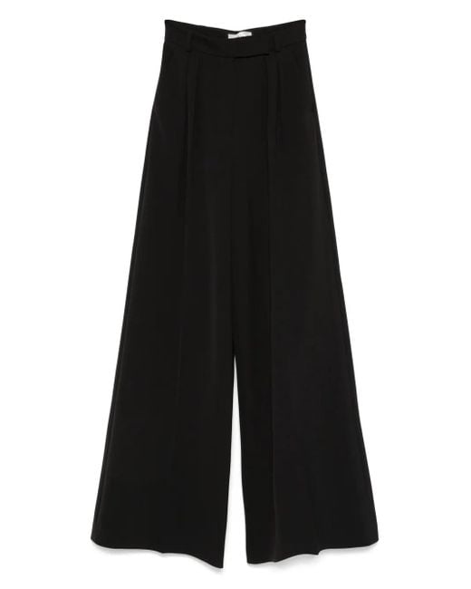 Nissa Black Tailored Trousers