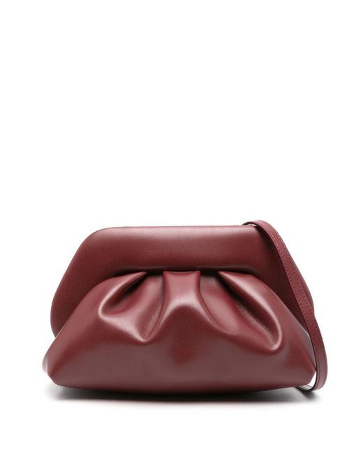 THEMOIRÈ Purple Tia Clutch Bag