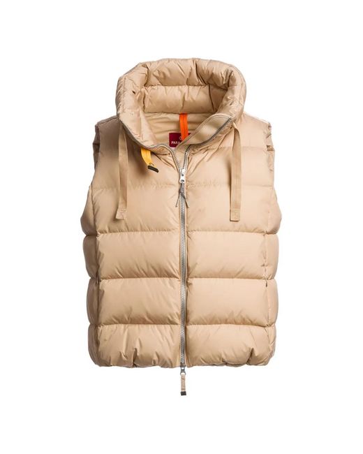 Parajumpers Natural Nolene Quilted Gilet