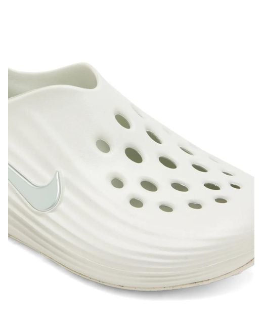 Nike White Reactx Rejuven8 Sneakers