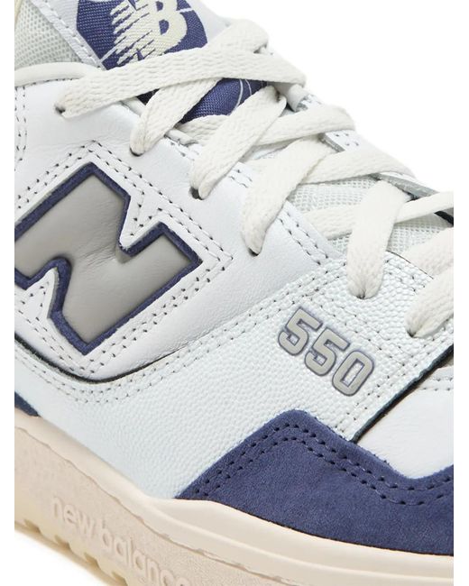 New Balance Blue Bb550 Sneakers