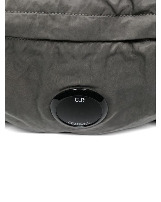 Marsupio Con Applicazione Lens di C P Company in Gray da Uomo
