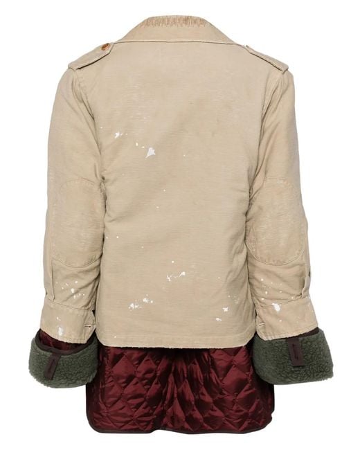 Kolor Natural Padded Design Jacket