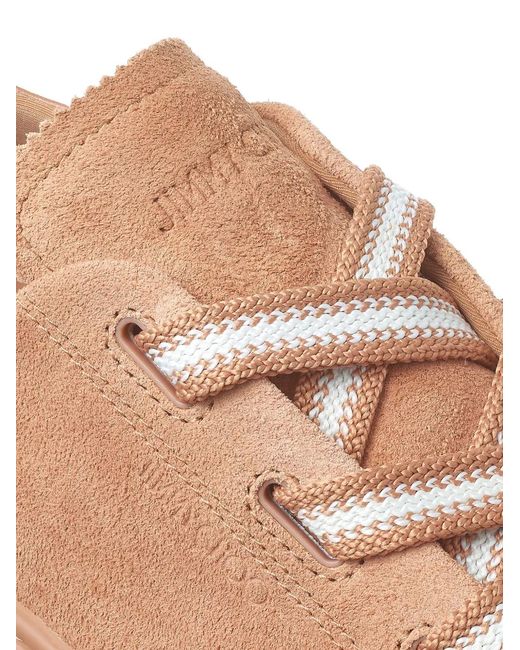 Jimmy Choo Pink Diamond Light Flex F Sneakers