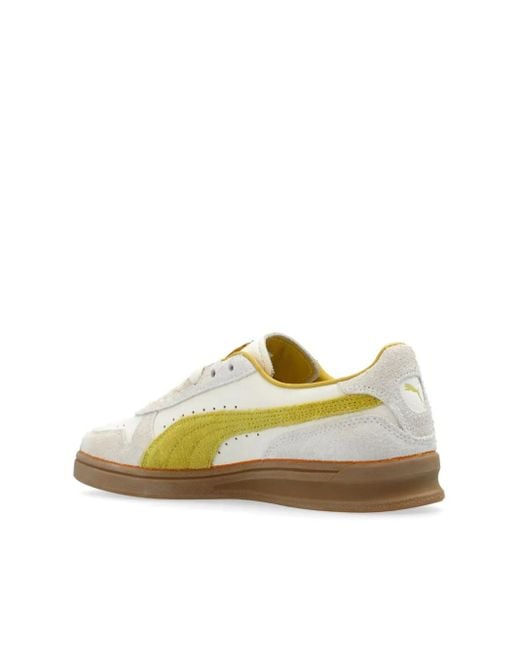 PUMA Yellow X Rudolf Dassler Logo Sneakers