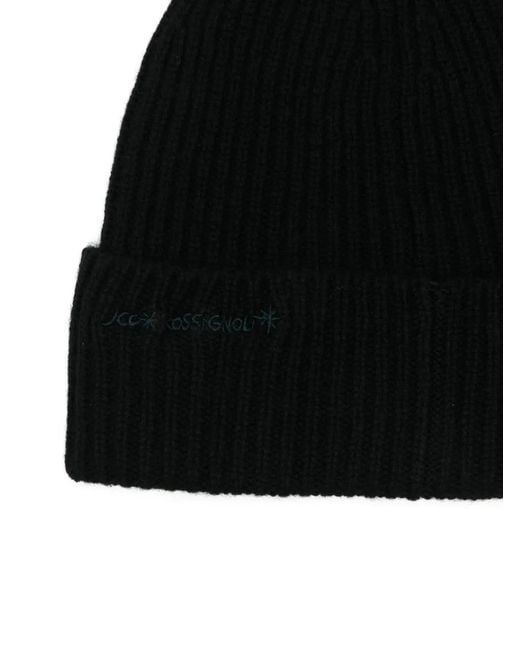 Rossignol Black X Jcc Ribbed Beanie