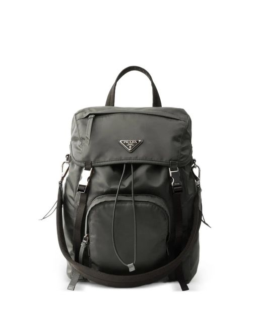 Prada Black Re-Nylon Backpack