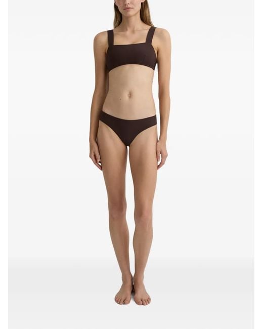 Bondi Born Brown Nadia Classic Bikini Bottoms