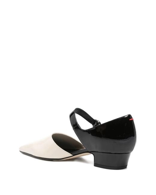 Aeyde White Decollete Yara