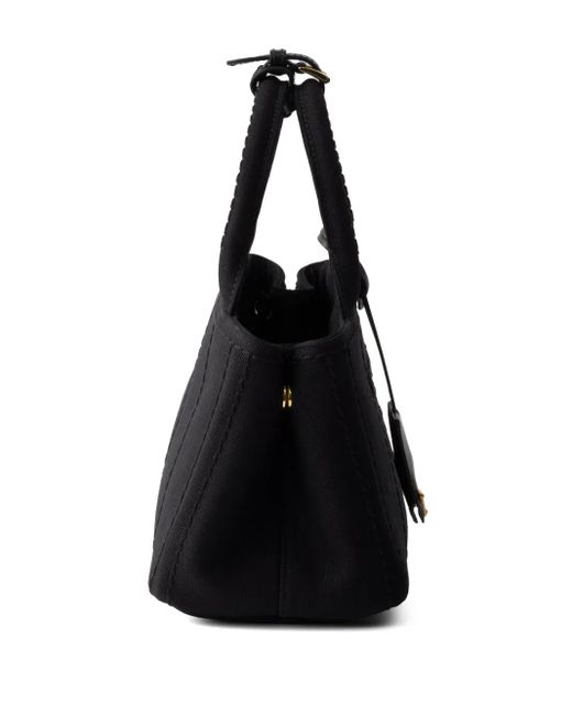 Prada Black Jardinière Mini Bag