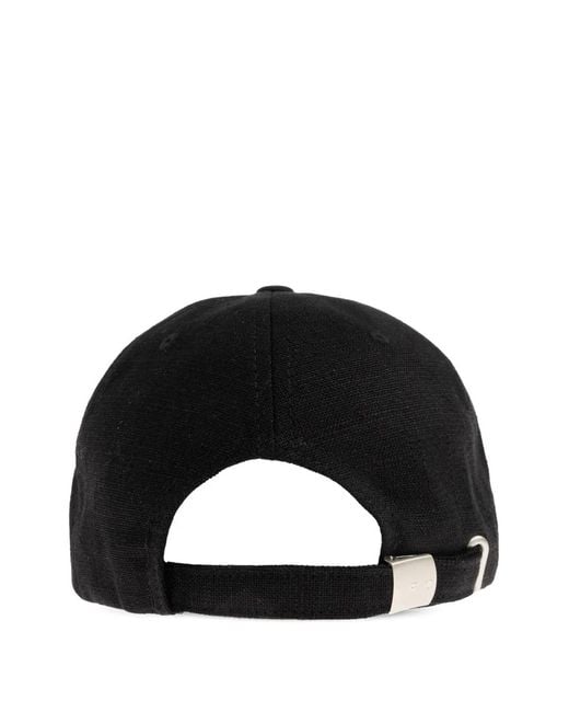 IRO Black Logo Baseball Cap