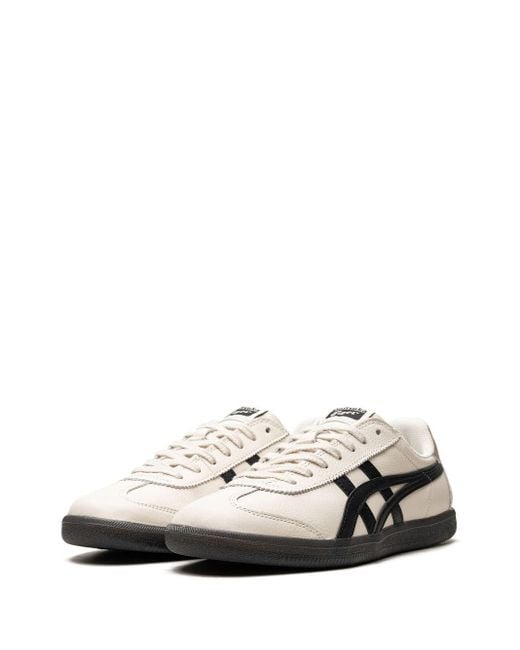 Onitsuka Tiger Tokuten "cream/black" Sneakers in het White
