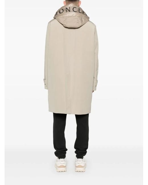 Moncler Natural Miroir Coat for men