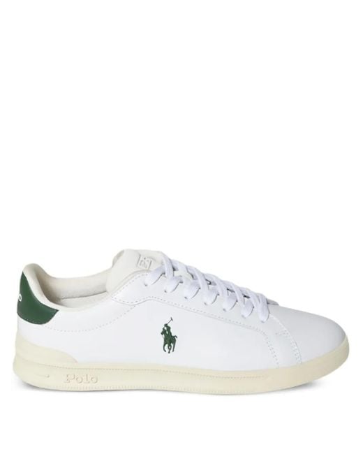 Polo Ralph Lauren Heritage Court Ii Sneakers White