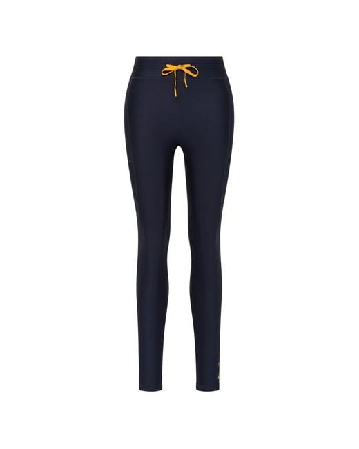 The Upside Blue Salvador Leggings