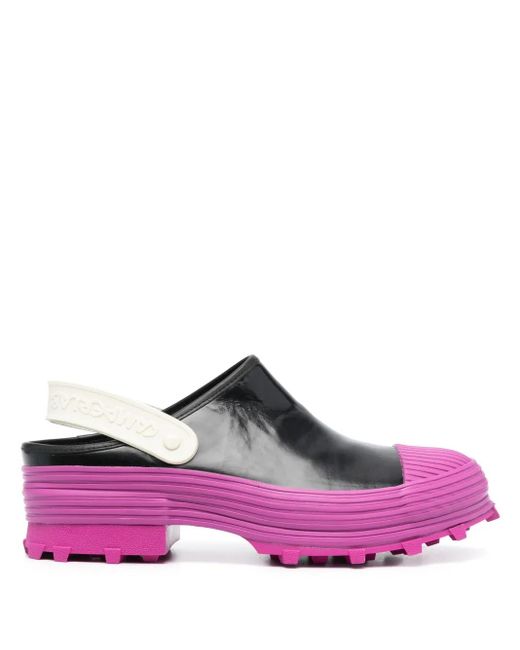 CAMPERLAB Purple Traktori Loafer