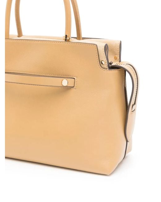Tory Burch Natural Medium Mercer Tote Bag