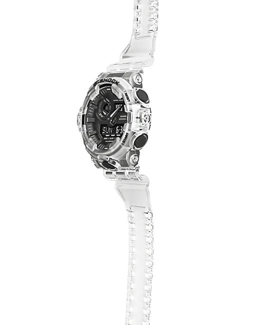 G-Shock Gray Analog-Digital Ga-700 Series 53Mm for men