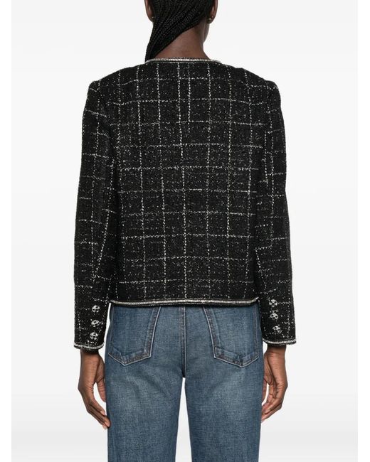 MINIME Black Long-Sleeves Jacket