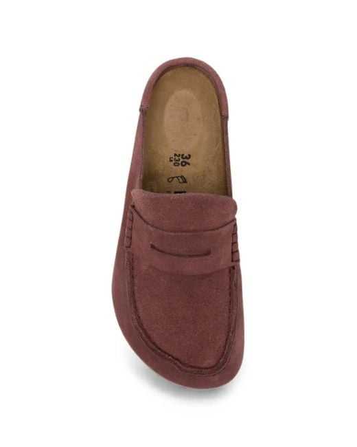 Birkenstock Brown Boston Buckle-Fastening Sandals