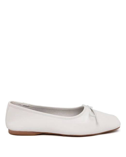 Senso White Becca V Ballet Flats