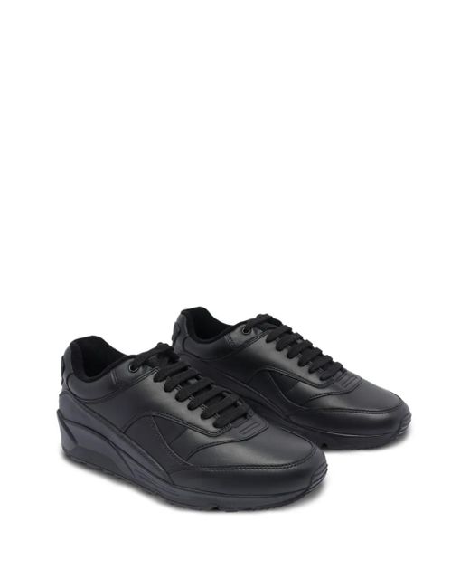 Saint Laurent Black Bump Sneakers for men
