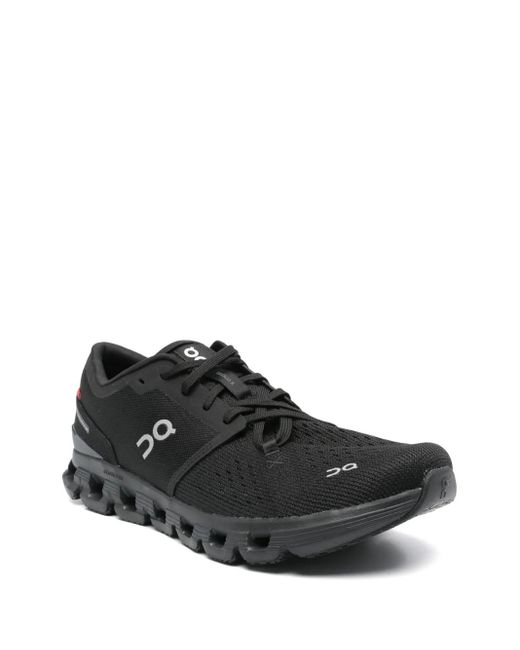 On Shoes Black On Cloud X 4 Eclipse" for men