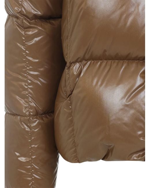 Moncler Brown Parana Hooded Jacket for men