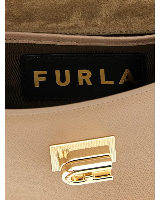 Furla Natural Mini 1927 Arco Crossbody Bag