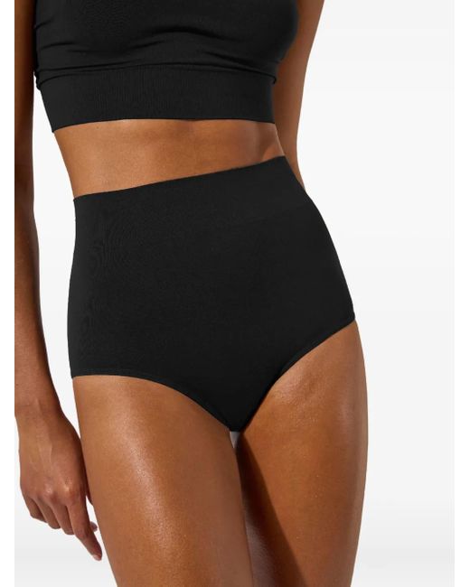 Wolford Black Seamless Coulottes
